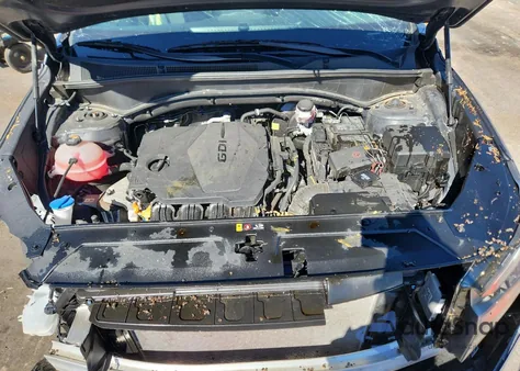 2022 Hyundai Santa Fe Sel из США, поврежденный, VIN 5NMS2DAJ9NH409073